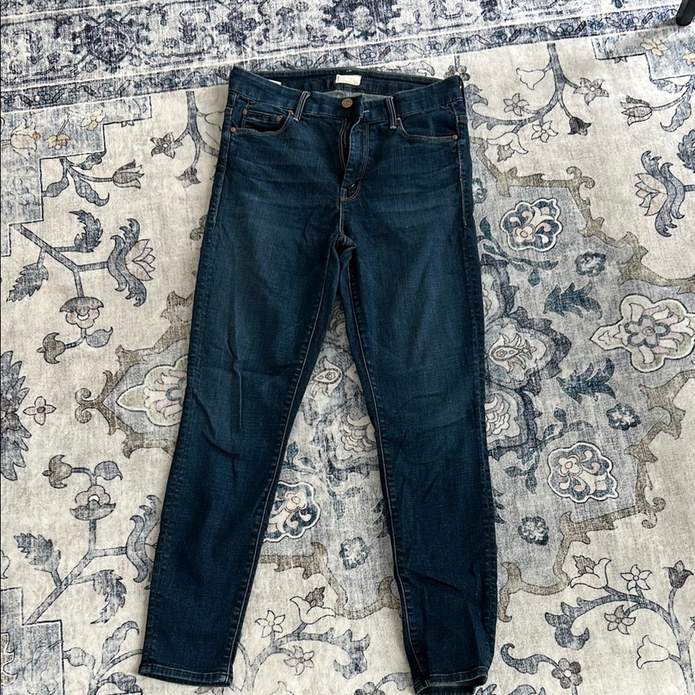 Mother// high waisted the looker, size 27